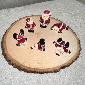 Small Vintage Santa Figurines